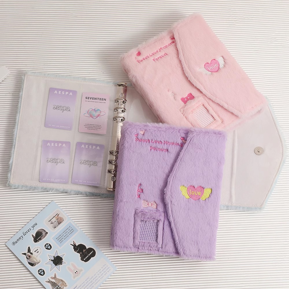 推し活グッズ ふわもこ おめかし トレカケース