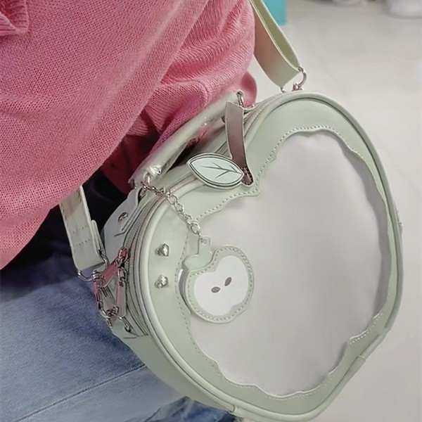 推し活グッズ 魅惑の林檎コレクション背負い袋