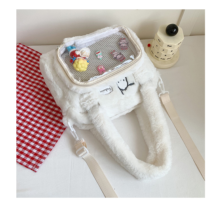 推し活グッズ ふわもこ推しコレクショントート