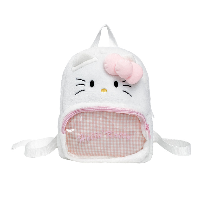 推し活グッズ ふわもこ推しキャラ もちリュック