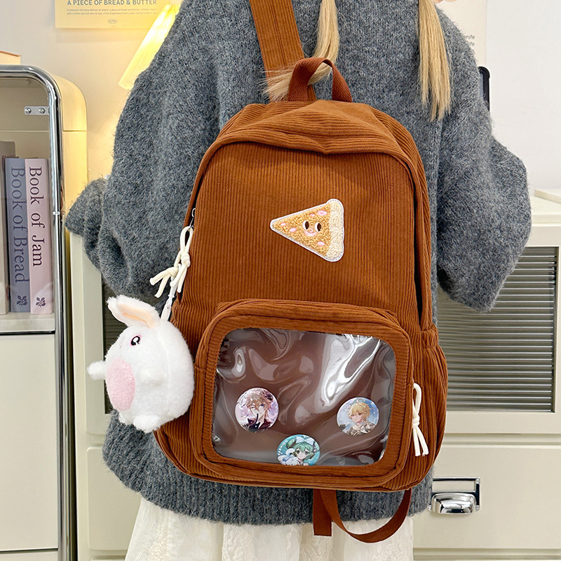 推し活グッズ 推しアピール！ワッペン収納リュック