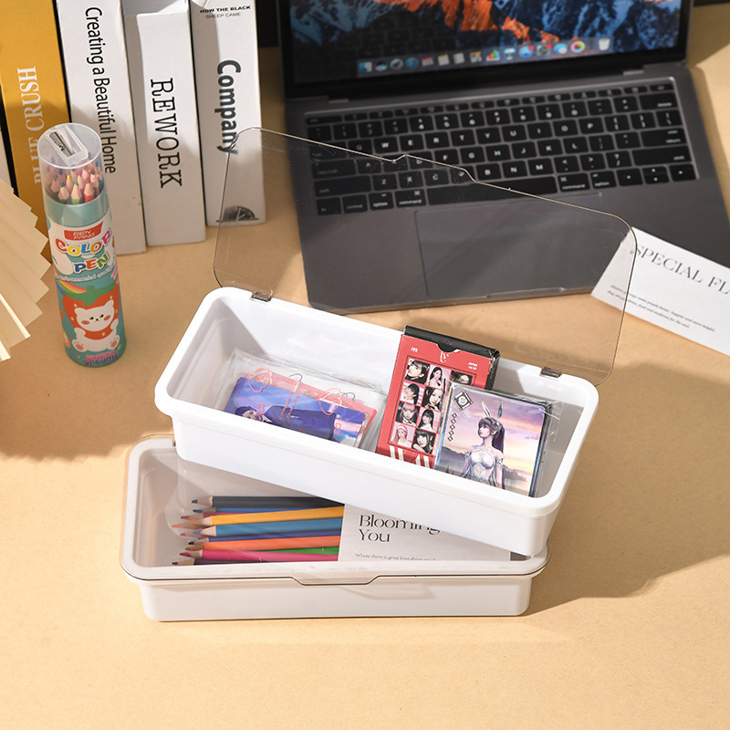推し活グッズ アイドルグッズ収納 二段式プロマイドケース