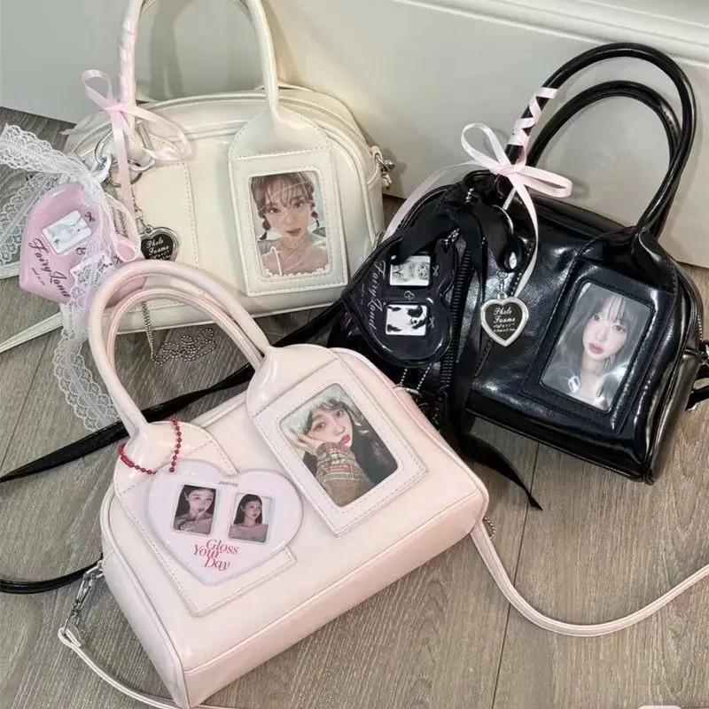 推し活グッズ 思い出フレームハンドバッグ