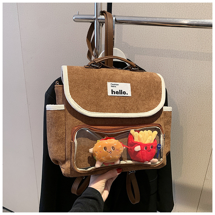 推し活グッズ かわいい食べ物リュックサック