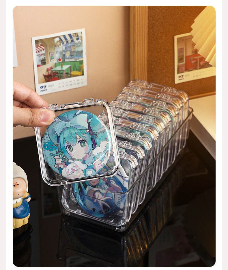 推し活グッズ 透明整列プロマイドケース