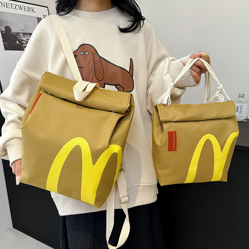 推し活グッズ ファストフード風おでかけバッグ