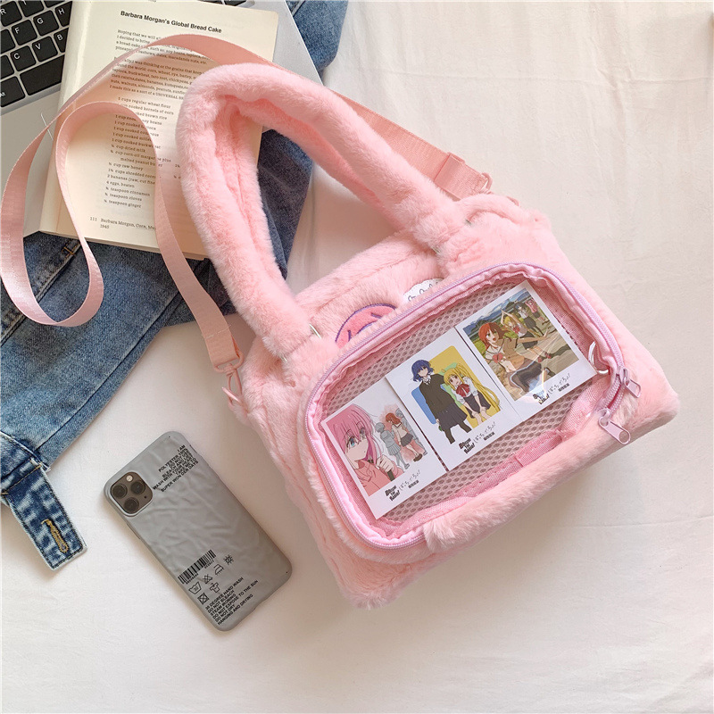 推し活グッズ ふわもこ推しコレクショントート