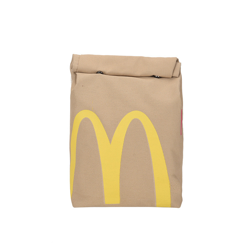 推し活グッズ ファストフード風おでかけバッグ