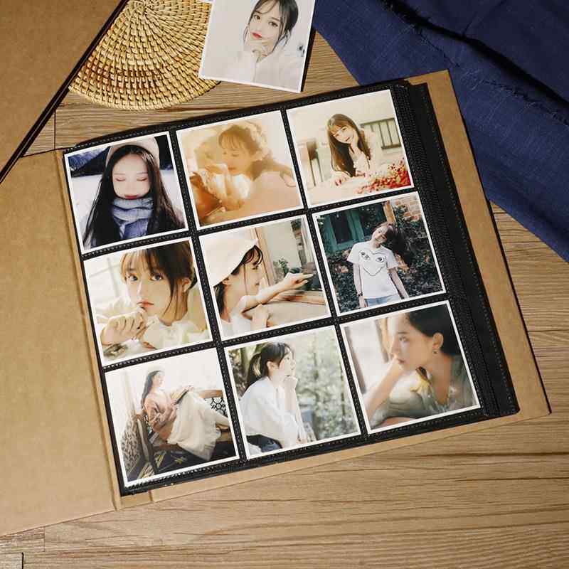 推し活グッズ 大切な写真をまとめて保管できる台紙式写真収納帳