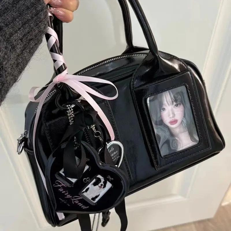 推し活グッズ 思い出フレームハンドバッグ