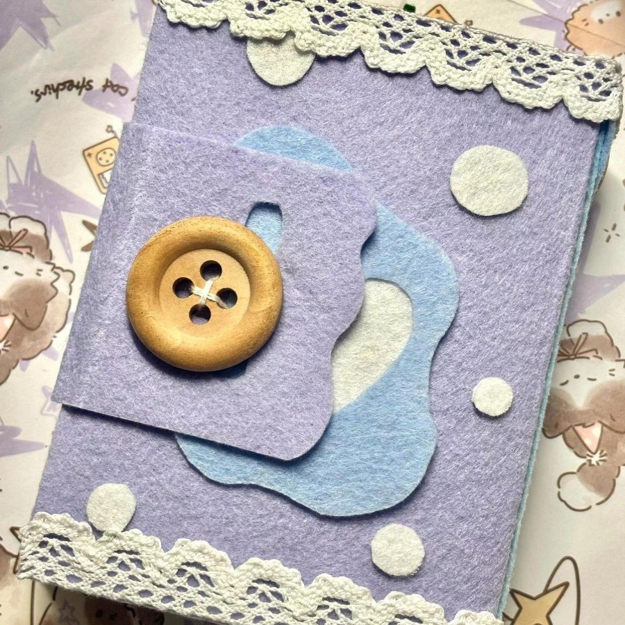 推し活グッズ ふわもこ絵本風プロマイドケース