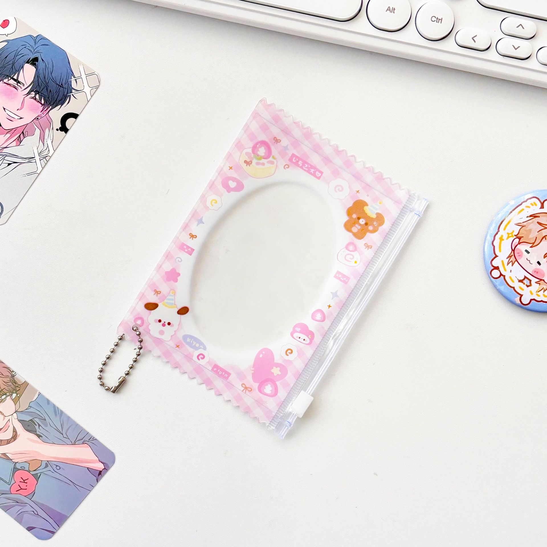 推し活グッズ 宝物カード 透明収納ケース