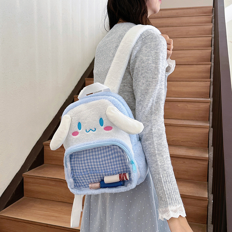 推し活グッズ ふわもこ推しキャラ もちリュック