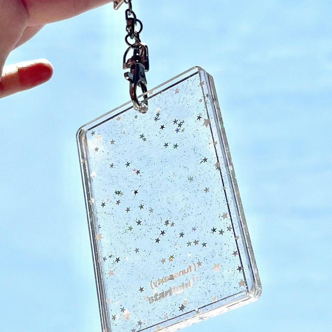 推し活グッズ 星空キラキラトレカケース