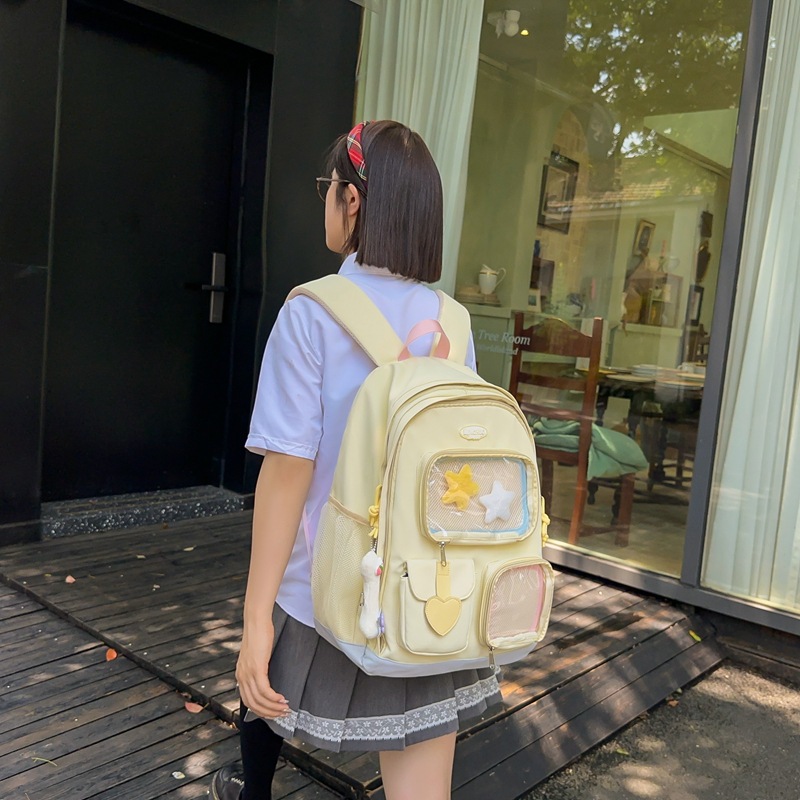 推し活グッズ 星とハートの推し活リュック