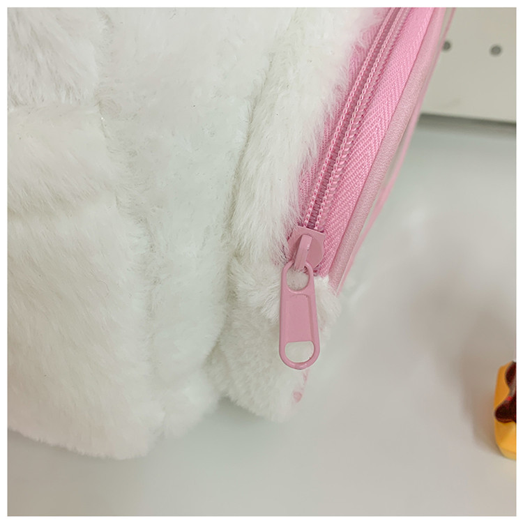 推し活グッズ ふわもこうさぎ推し活リュック