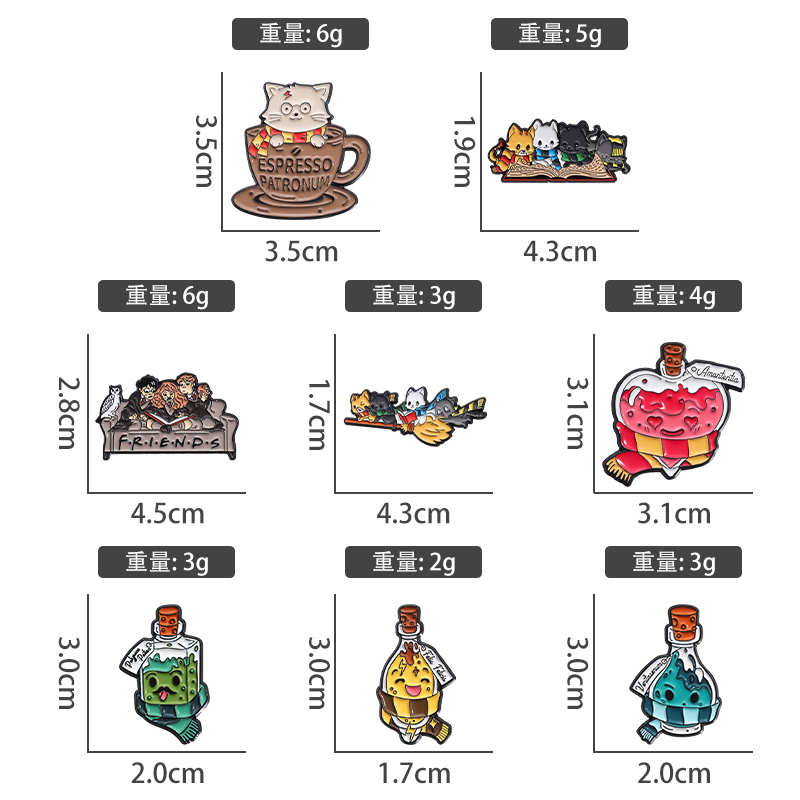 推し活グッズ 可愛い動物ピンバッジ専用トレカケース
