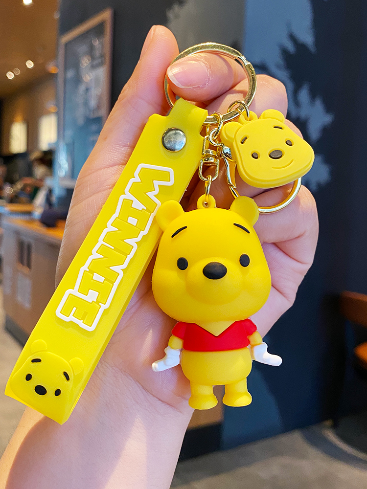 推し活グッズ ハニーフレンズ 立体キーホルダー
