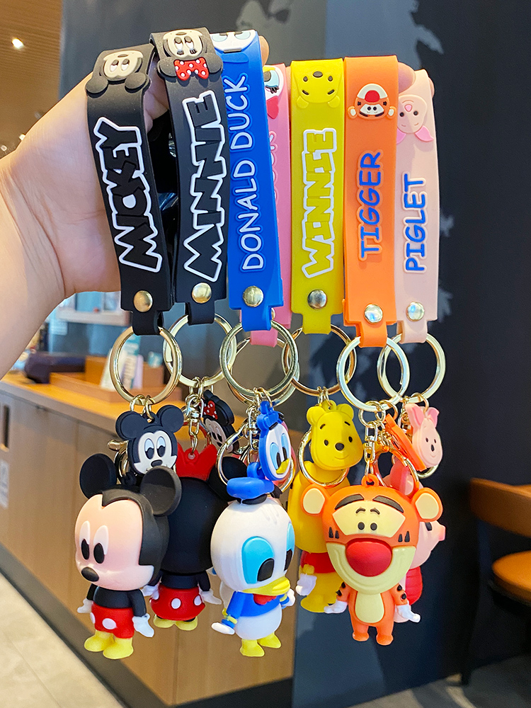 推し活グッズ ハニーフレンズ 立体キーホルダー