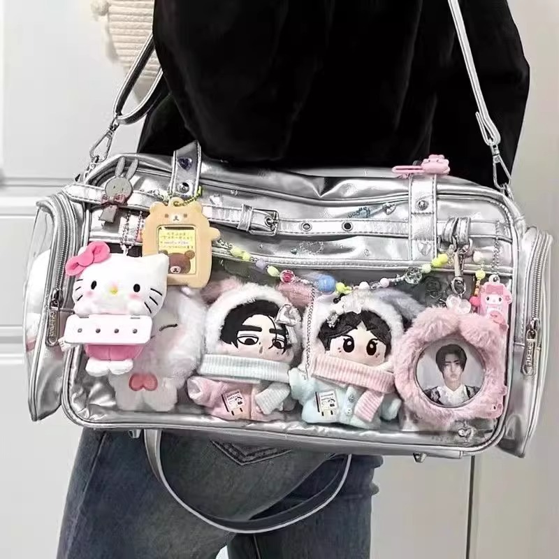 推し活グッズ 魅せる推しコレクション透明バッグ