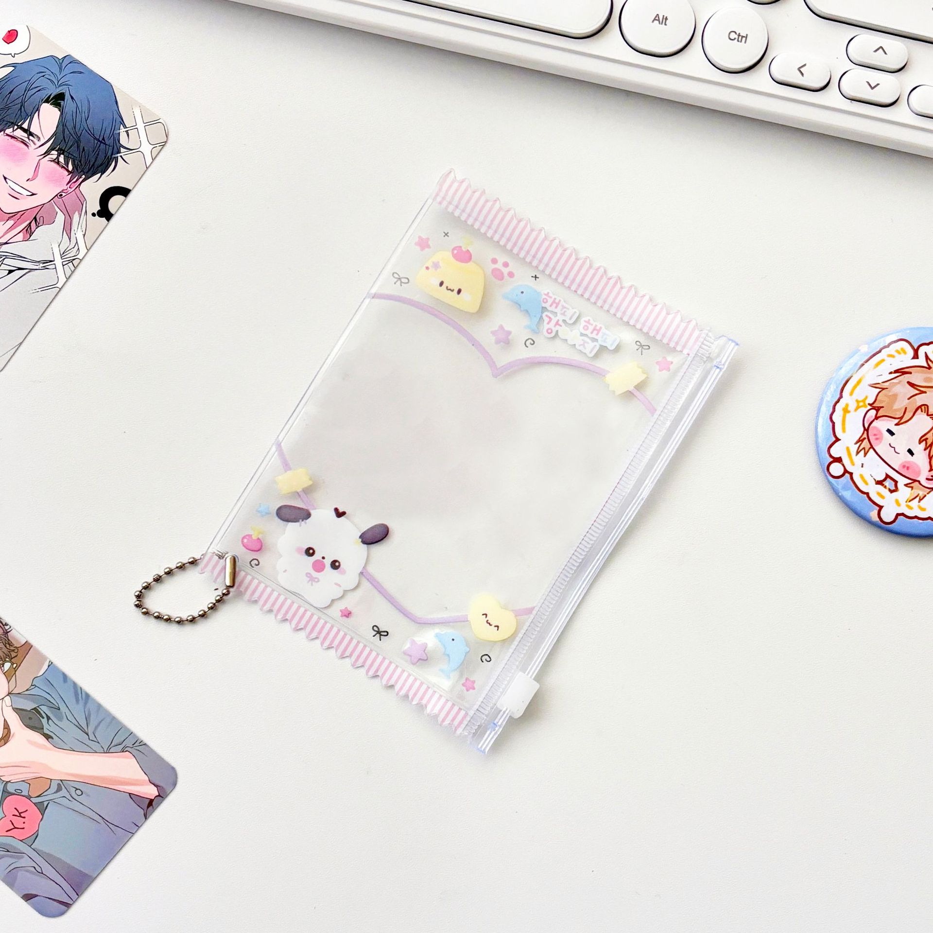 推し活グッズ 宝物カード 透明収納ケース
