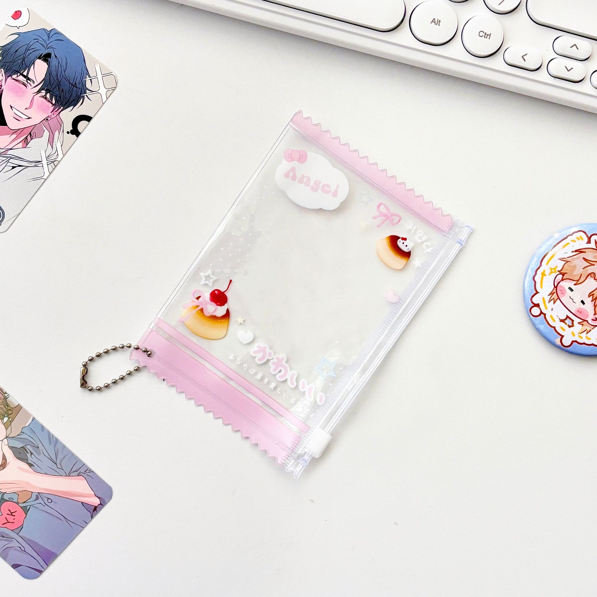推し活グッズ 宝物カード 透明収納ケース