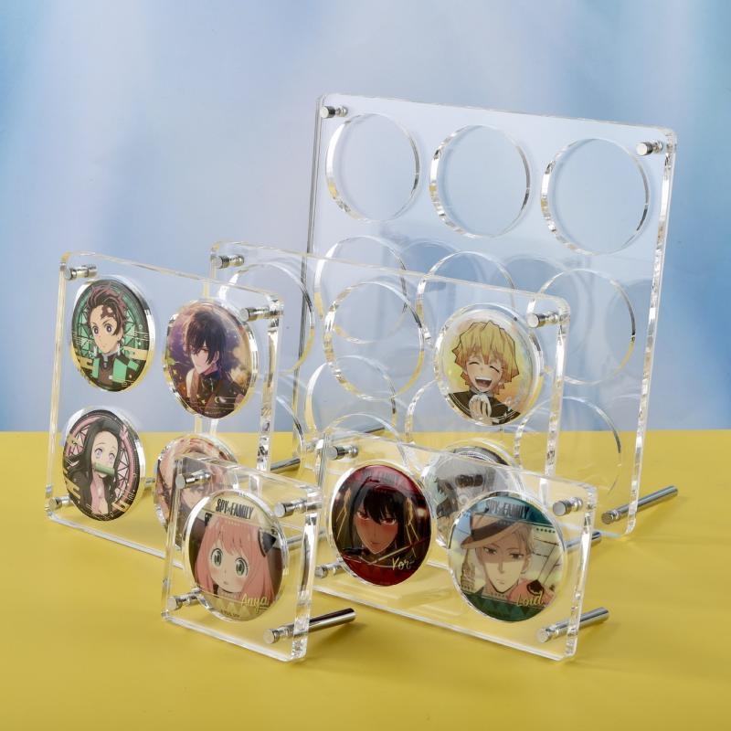 推し活グッズ 透明感溢れる結晶ディスプレイケース