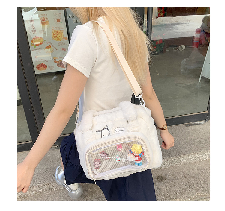 推し活グッズ ふわもこ推しコレクショントート