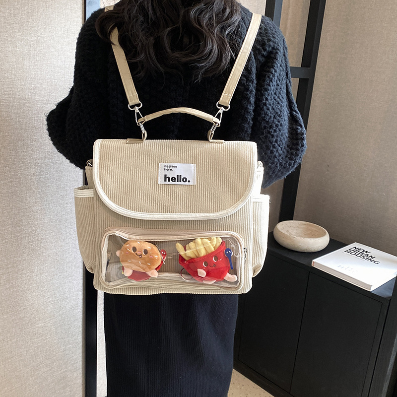 推し活グッズ かわいい食べ物リュックサック