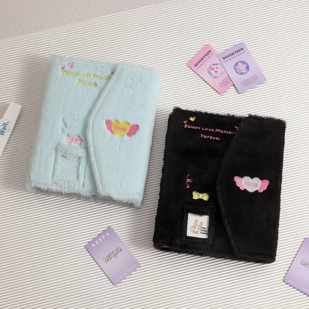推し活グッズ ふわもこ おめかし トレカケース