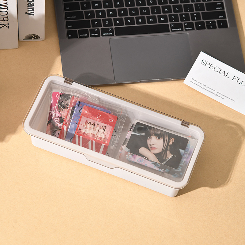 推し活グッズ アイドルグッズ収納 二段式プロマイドケース