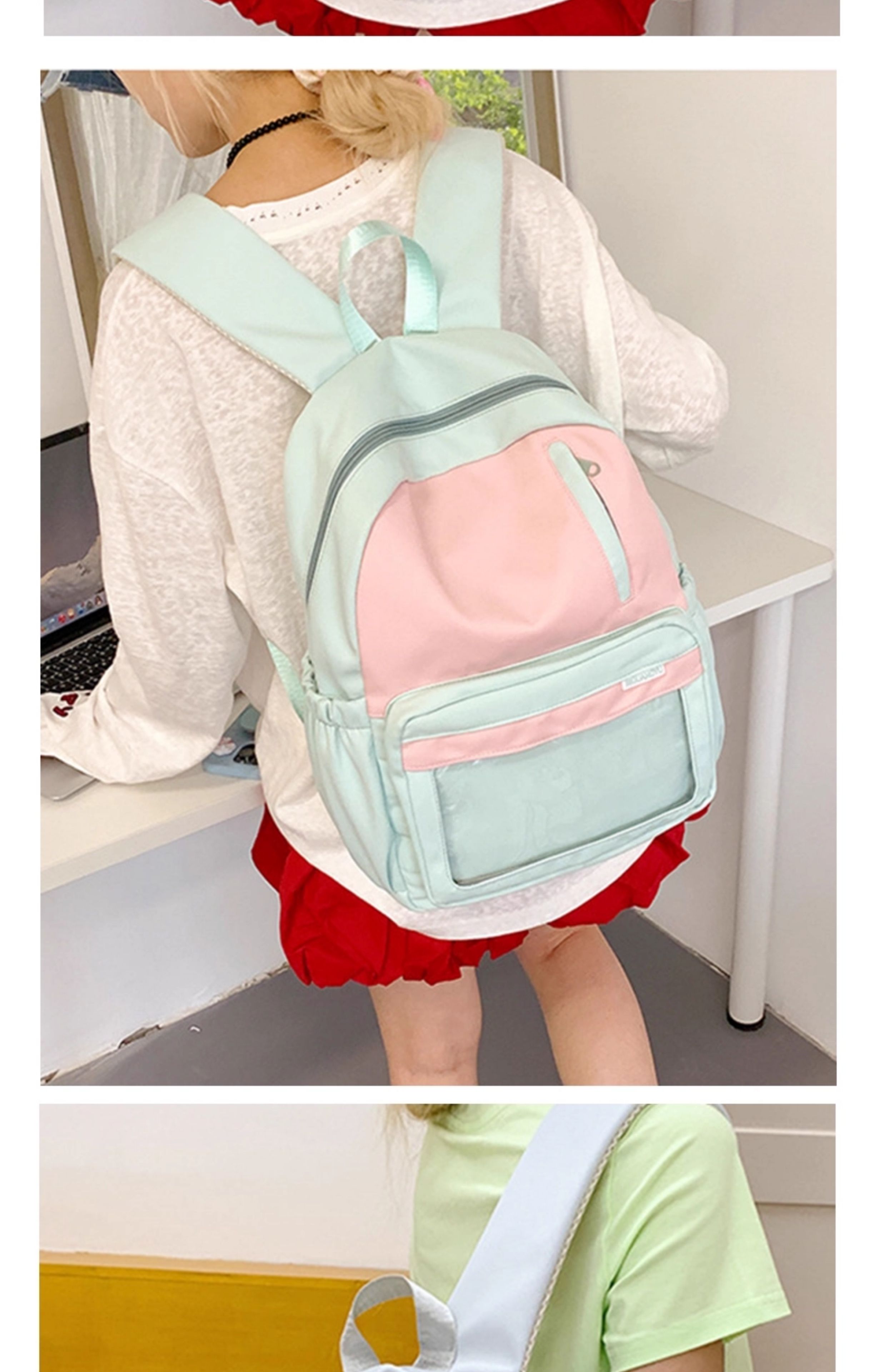 推し活グッズ パステルドリーム 推し活リュック
