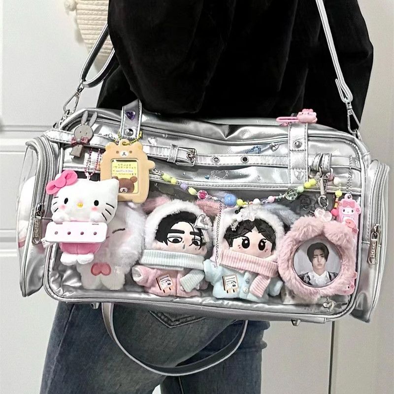 推し活グッズ キャラクター集合トートバッグ