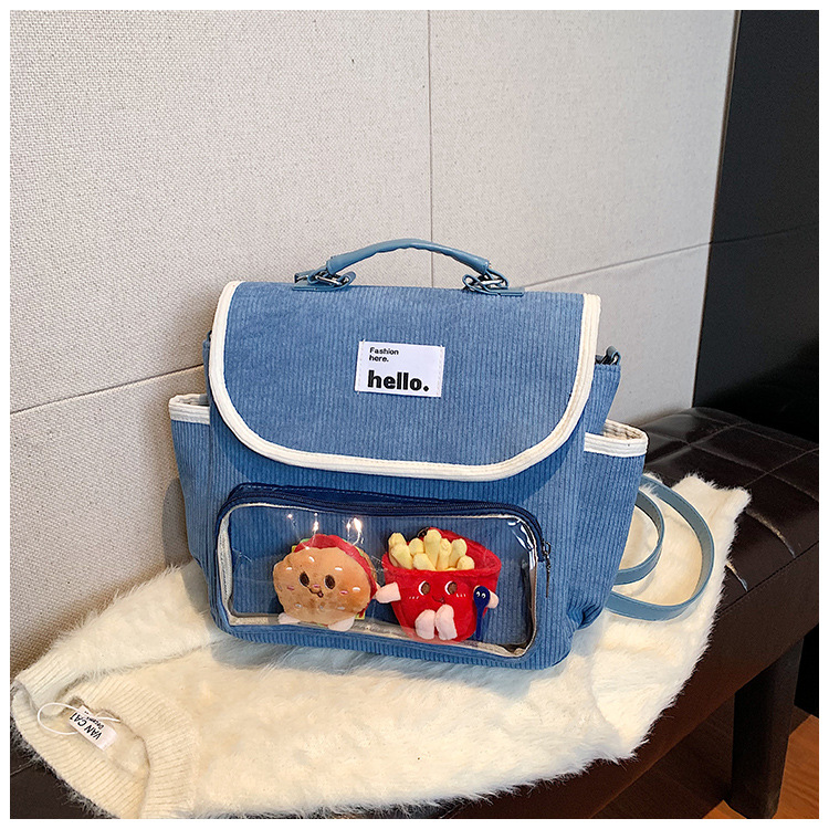推し活グッズ かわいい食べ物リュックサック