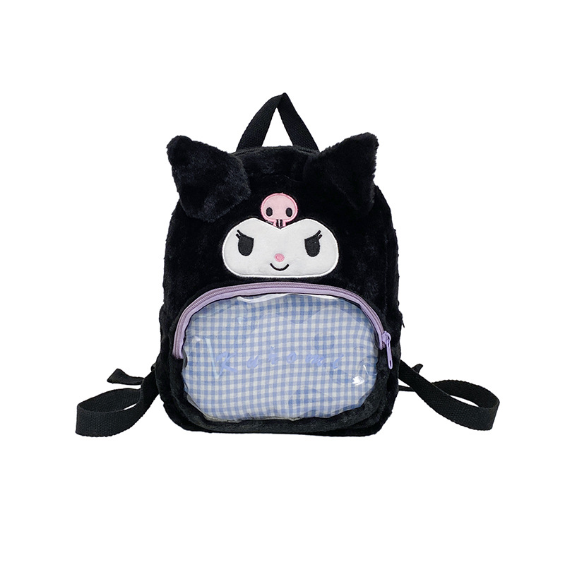 推し活グッズ ふわもこ推しキャラ もちリュック