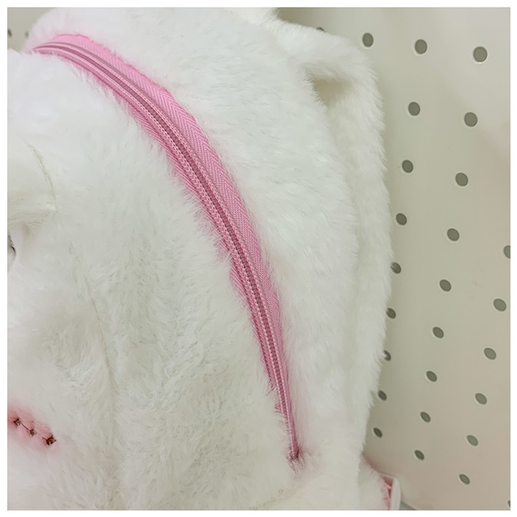 推し活グッズ ふわもこうさぎ推し活リュック