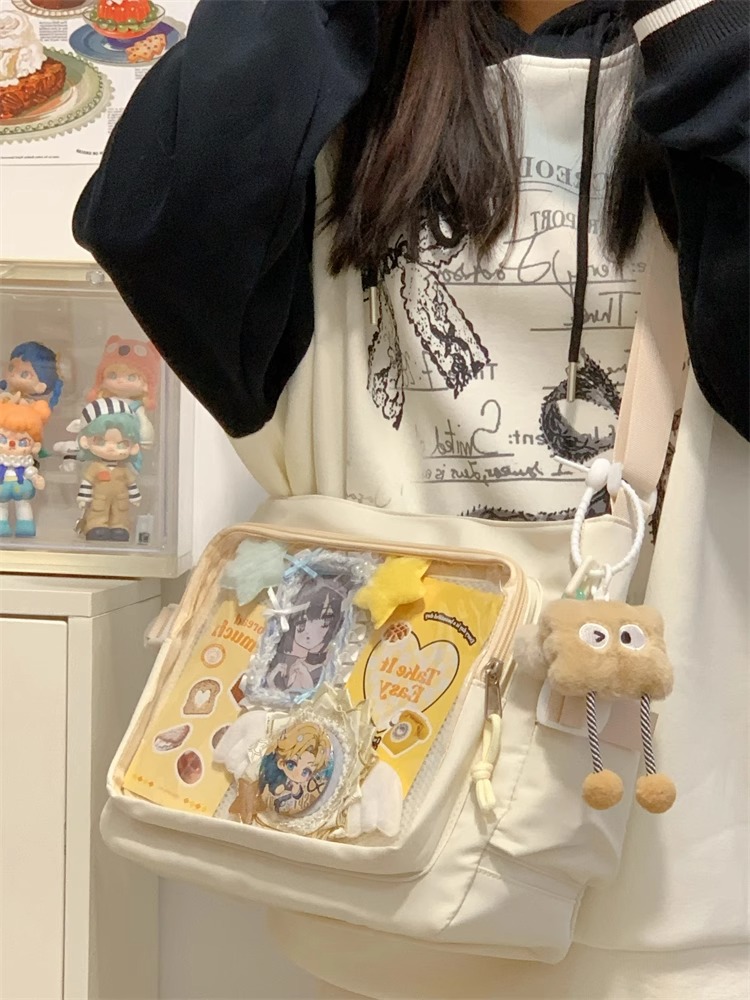 推し活グッズ 推しコレクション見せびらかしバッグ