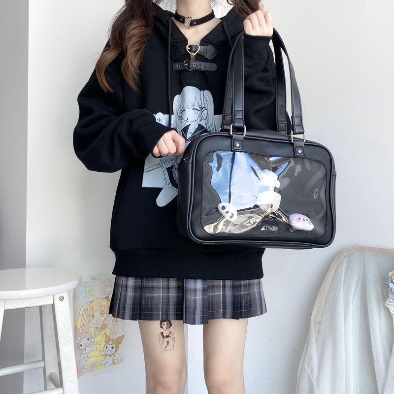 推し活グッズ クリア推しディスプレイトートバッグ