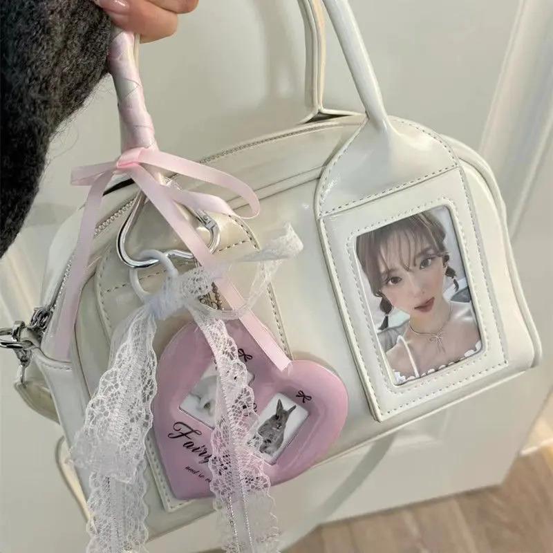 推し活グッズ 思い出フレームハンドバッグ
