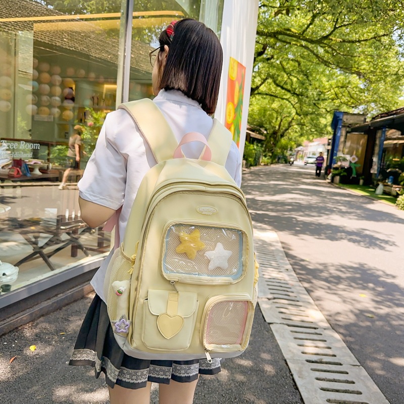 推し活グッズ 星とハートの推し活リュック