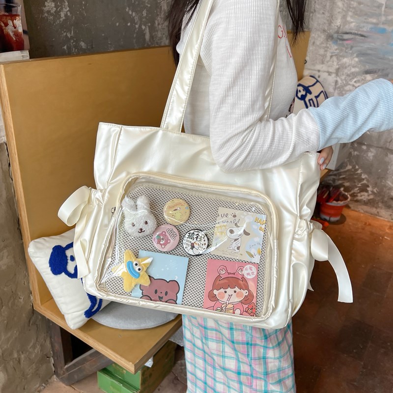推し活グッズ収納ショルダーリュック