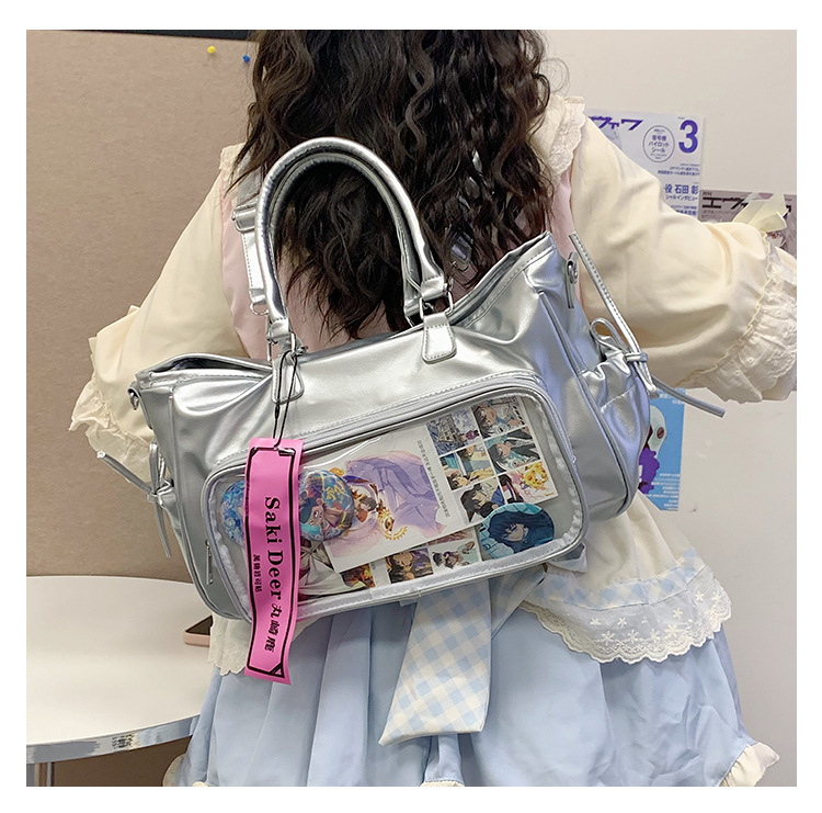 推し活グッズ 思い出ディスプレイ推しバッグ
