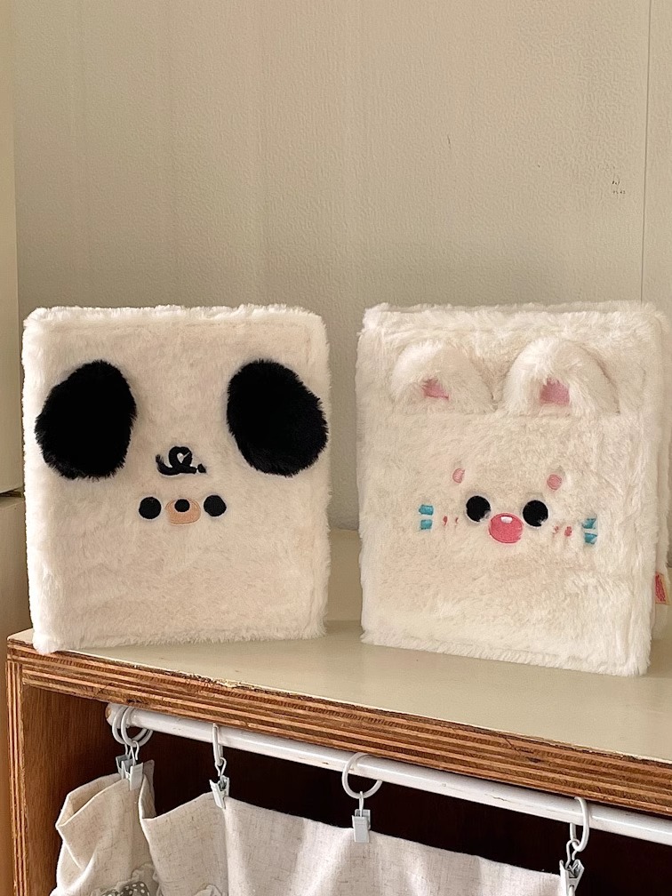 推し活グッズ もふもふ動物顔プロマイドケース