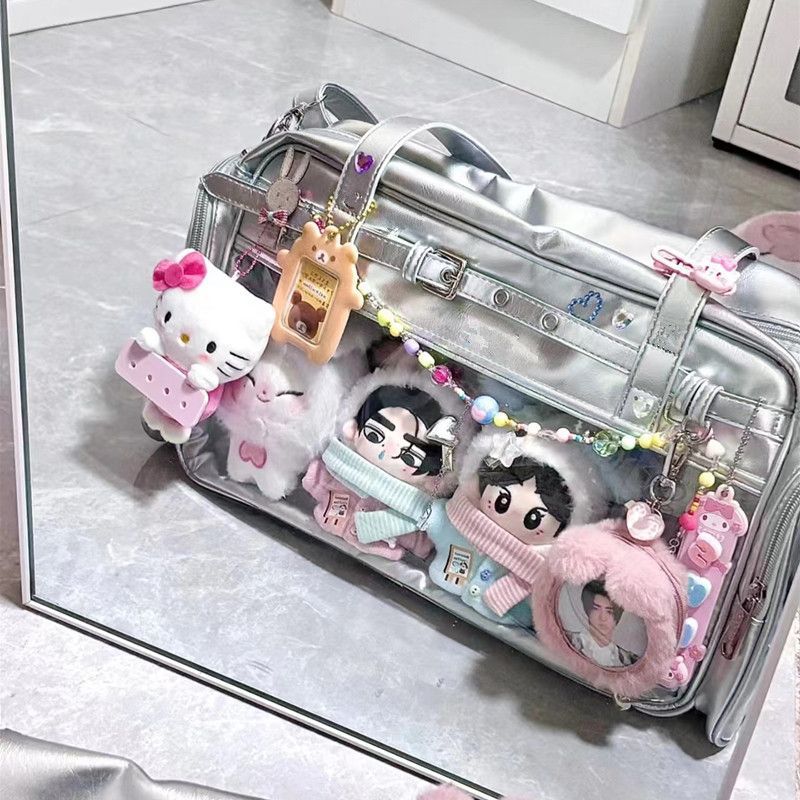 推し活グッズ キャラクター集合トートバッグ