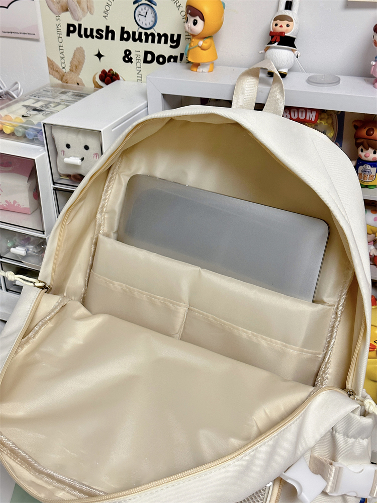 推し活グッズ メッシュポケット缶バッジ飾りリュック