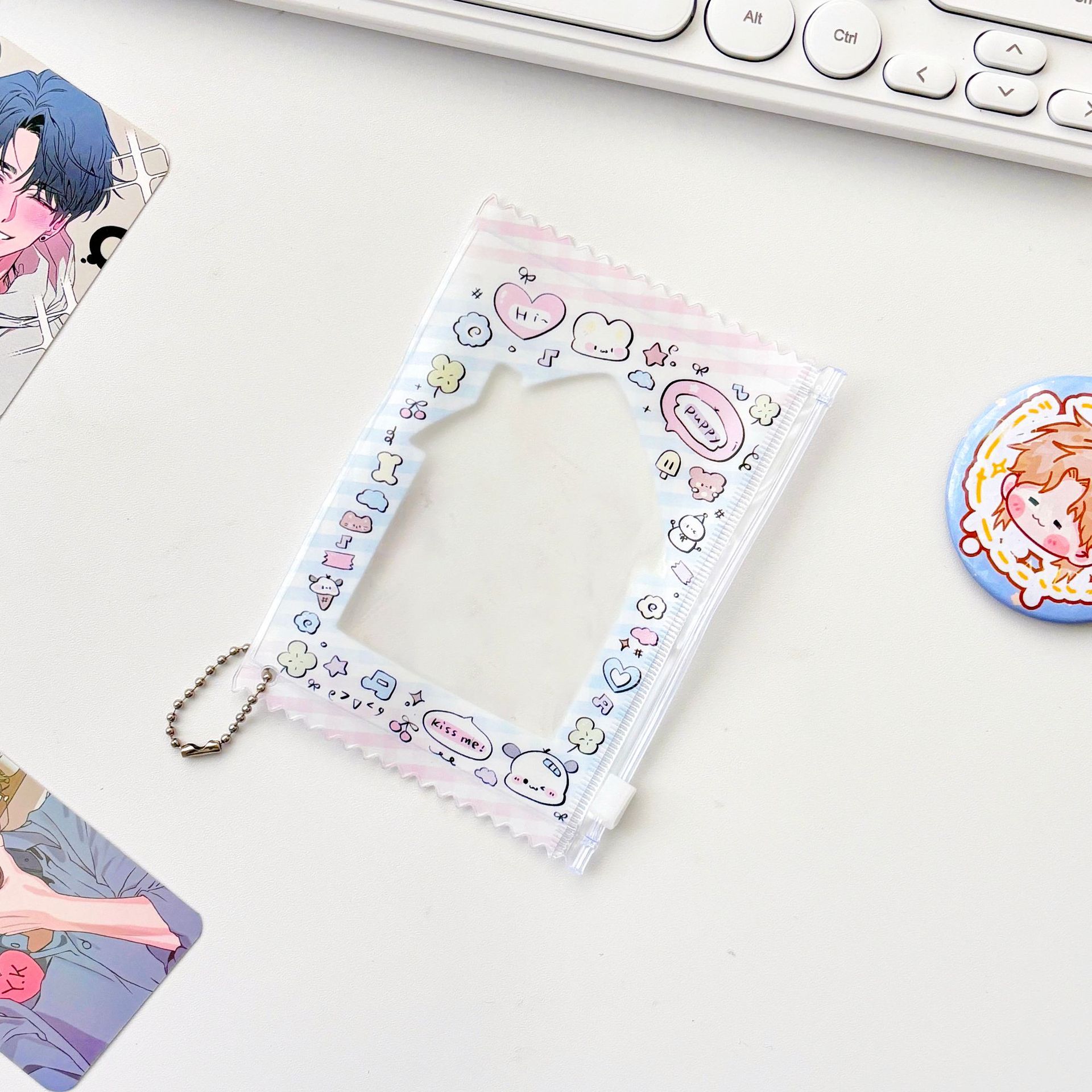 推し活グッズ 宝物カード 透明収納ケース