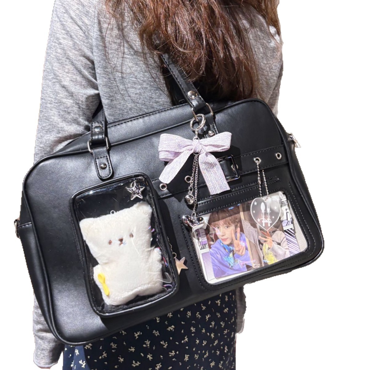 推し活グッズ 推しポケット ディスプレイバッグ