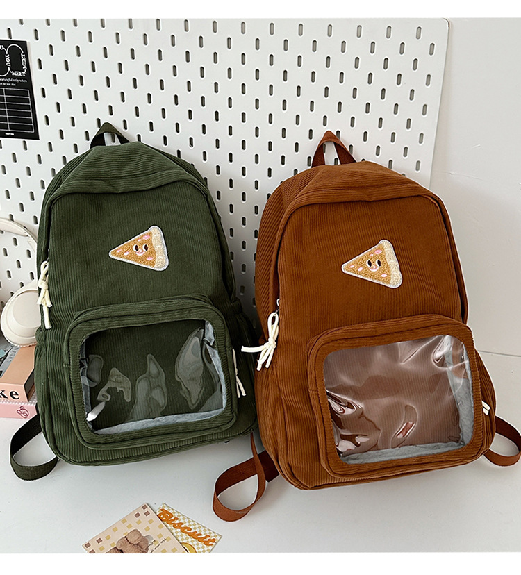 推し活グッズ 推しアピール！ワッペン収納リュック