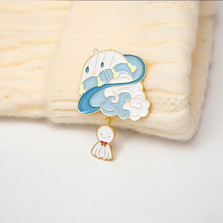 推し活グッズ 虹空お化けとしずく キーホルダー