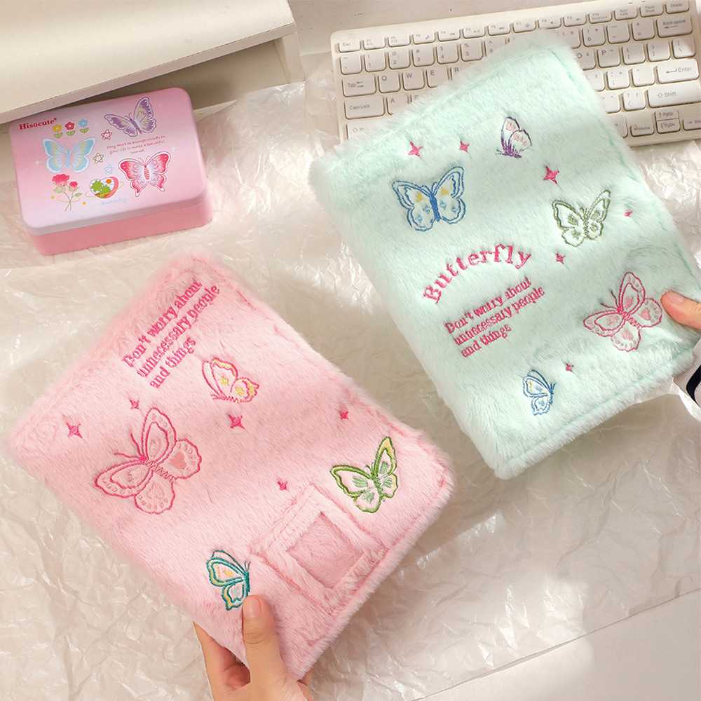推し活グッズ ふわふわ蝶々 プロマイドケース